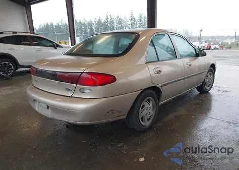 1998 Ford Escort Lx из США, поврежденный, VIN 1FAFP10P7WW294808